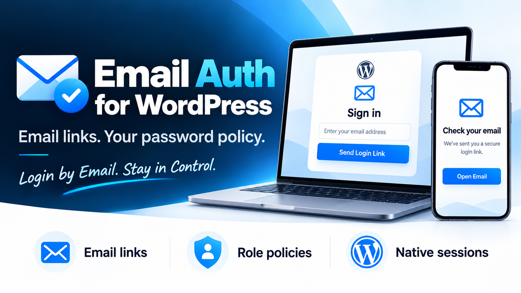 Email Auth for WordPress