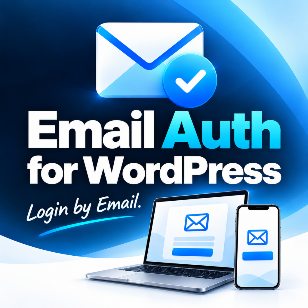 Email Auth for WordPress