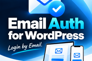 Email Auth for WordPress