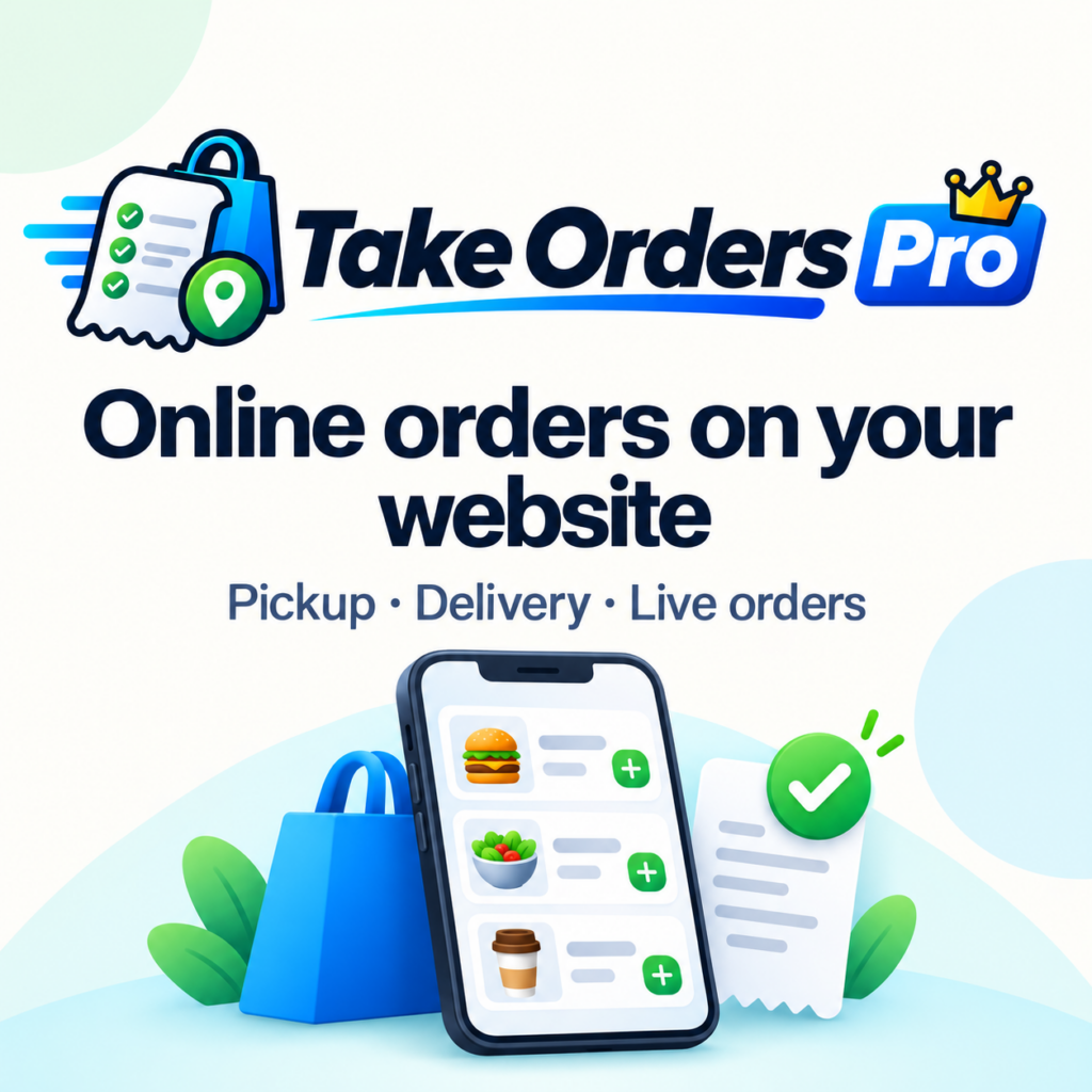 Take Orders Pro