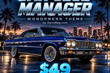 Car Club Manager for WordPress