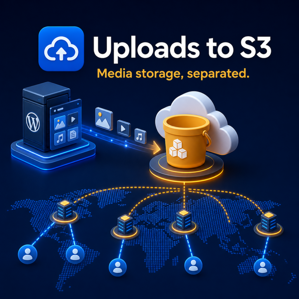 Uploads to S3