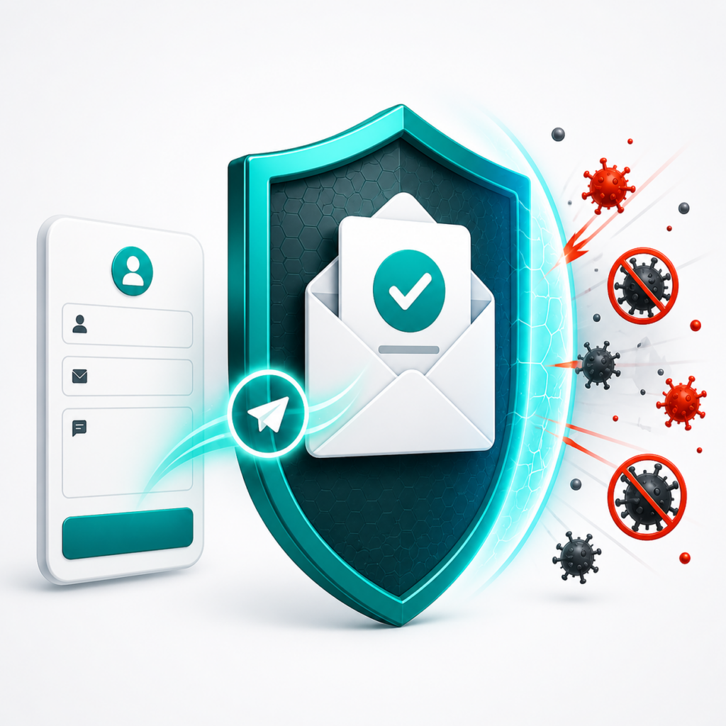 Sender Click Authorization for Contact Form 7