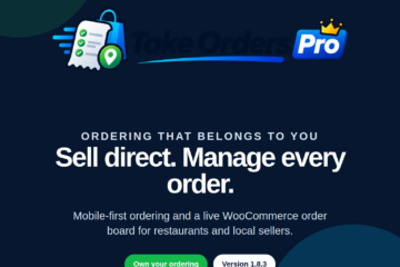 Take Orders Pro