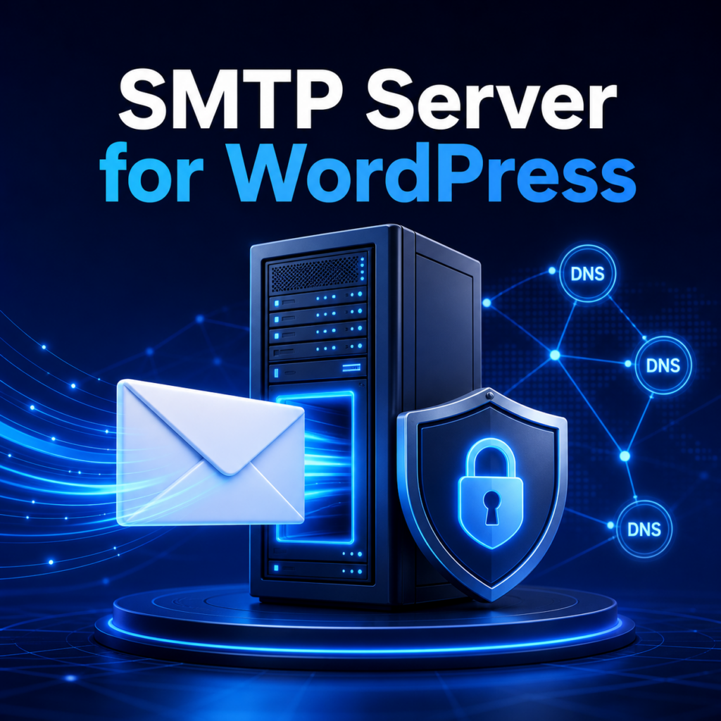 SMTP Server for WordPress