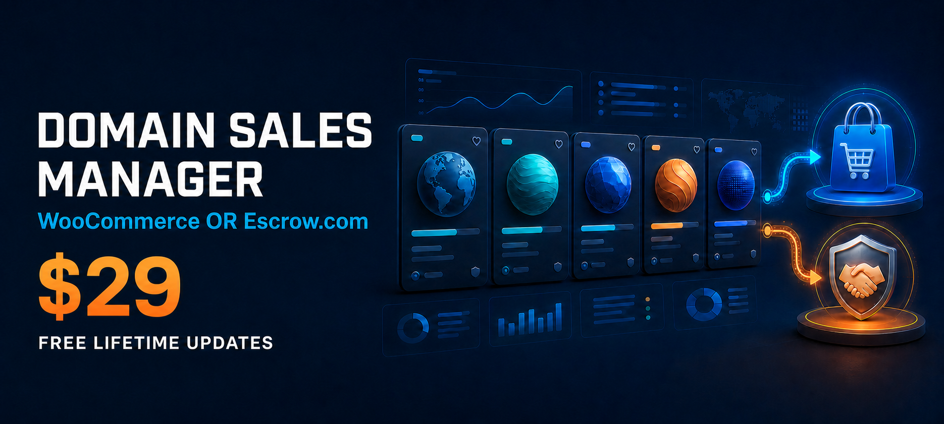 Domain Sales Manager