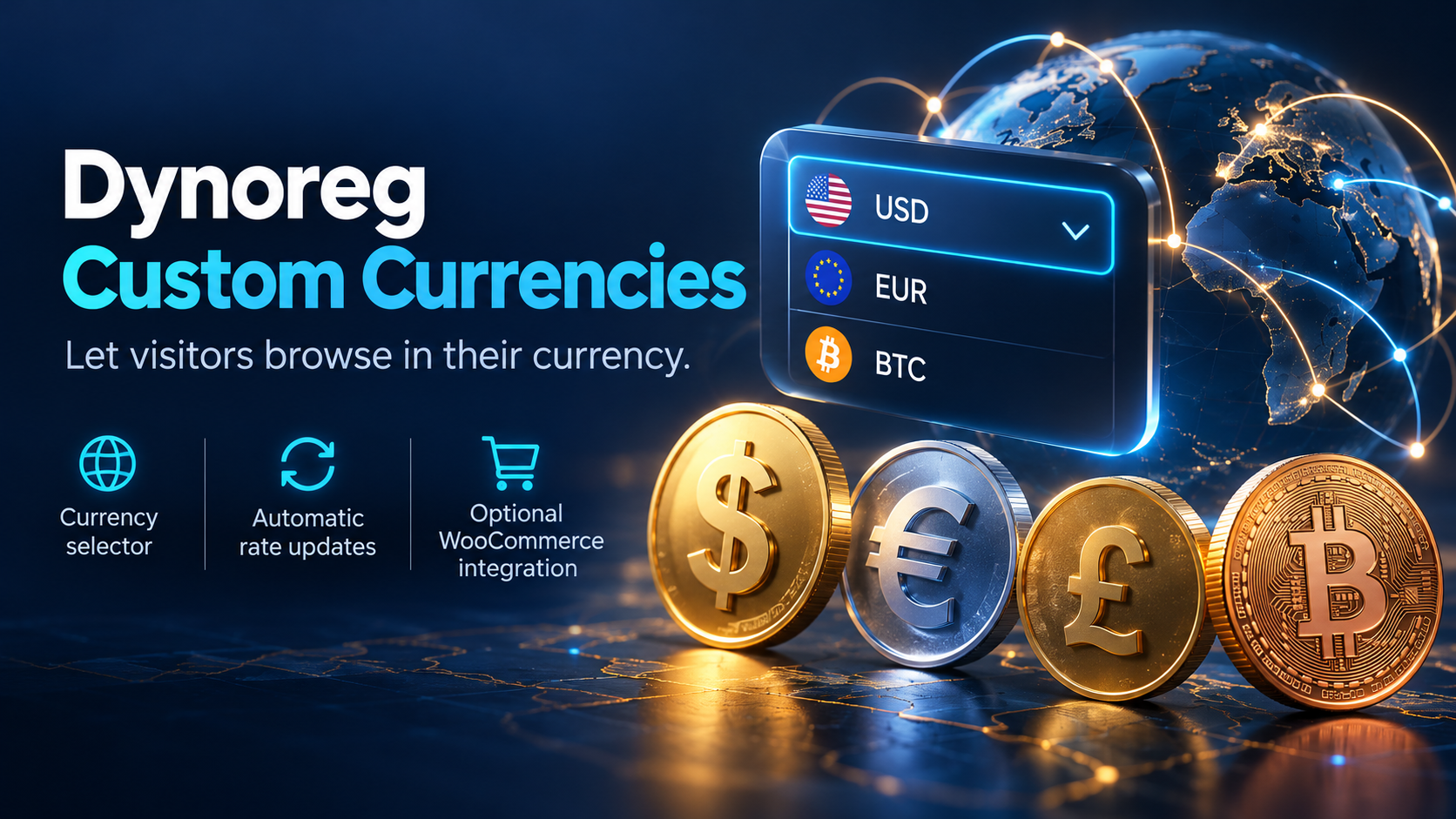Dynoreg Custom Currencies