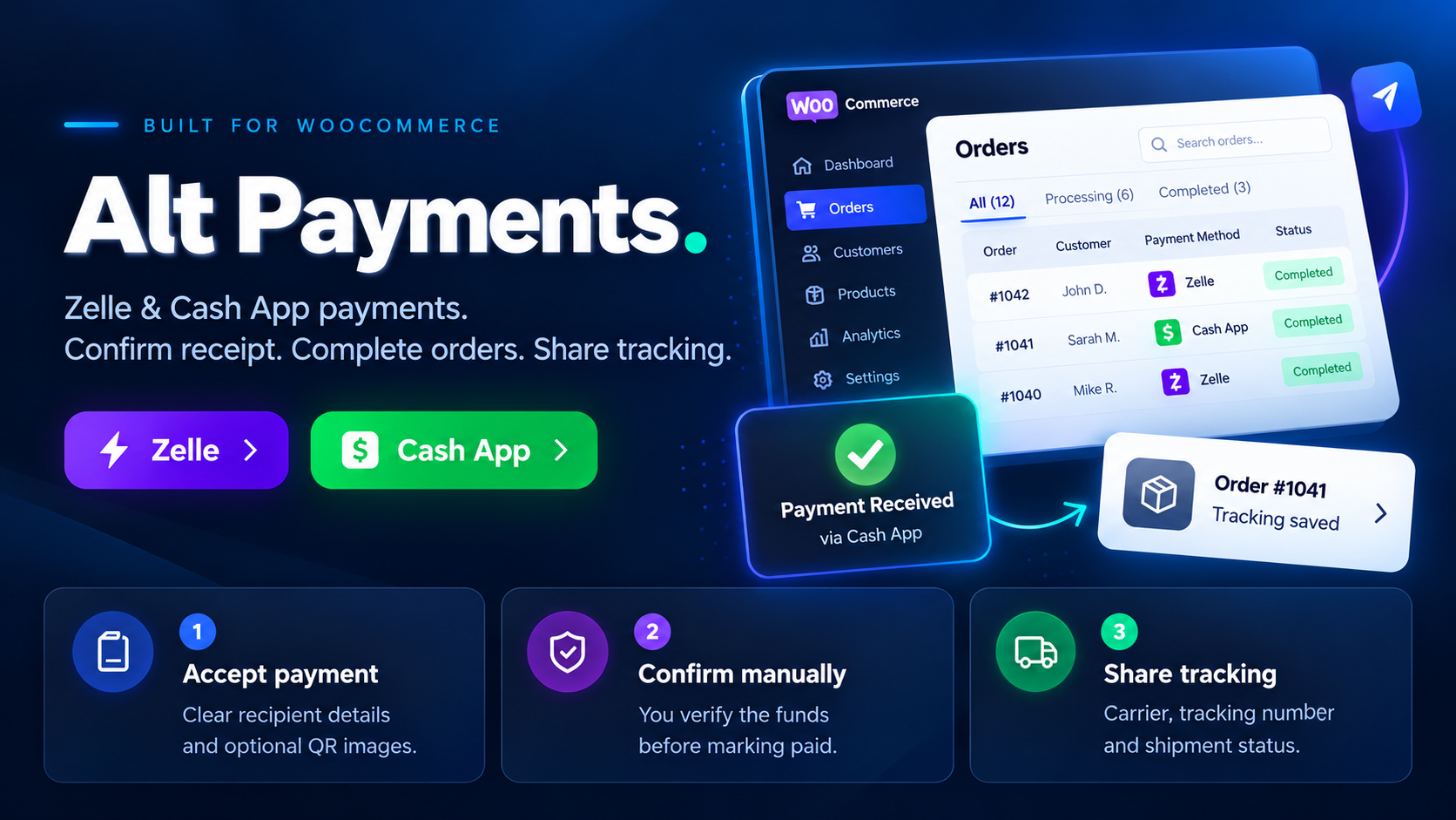 Alt Payments for WooCommerce