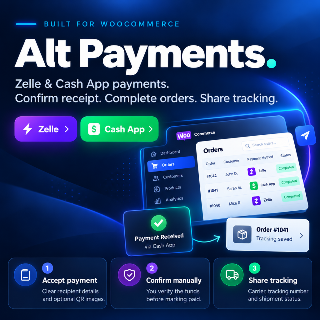 Alt Payments for WooCommerce
