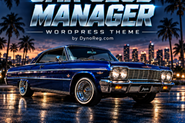 Car Club Manager for WordPress