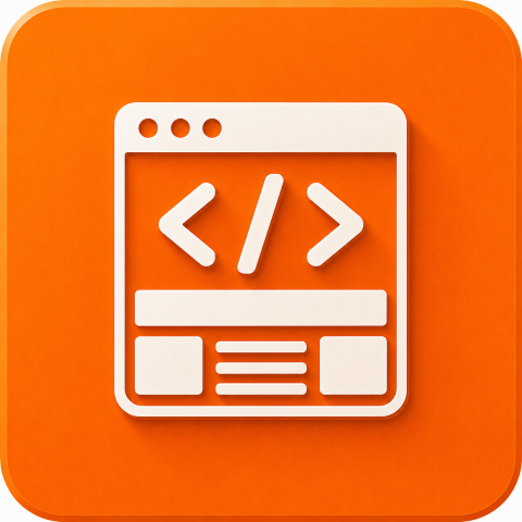 HTML5 category clip art